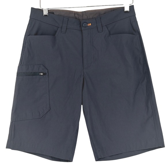 Eddie Bauer Other - Eddie Bauer Mens Horizon Guide Shorts Gray‎ Cargo Hiking Outdoor Size 30